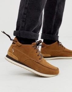 Коричневые ботильоны Toms balboa-Коричневый