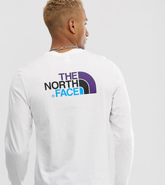 Белая футболка с длинным рукавом The North Face Easy эксклюзивно для ASOS-Белый