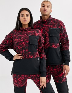 Красный флисовый топ The North Face 94 Rage