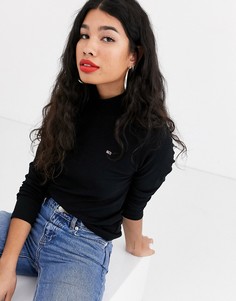 Топ Tommy Jeans-Черный