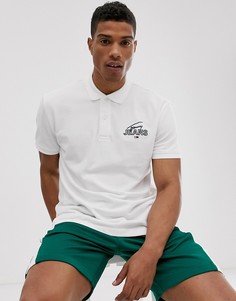 Футболка поло с логотипом Tommy Jeans-Белый
