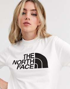 Белая футболка с принтом The North Face NSE-Белый