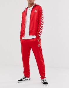 Спортивные брюки Hummel-Красный