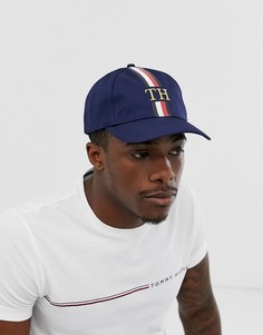 Бейсболка Tommy Hilfiger-Темно-синий