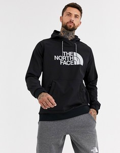 Худи черного цвета с логотипом The North Face Tekno-Черный