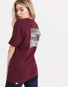 Красная футболка The North Face Red Box Celebration-Красный