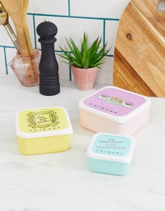 Контейнеры для закусок с рисунками по мотивам телесериала \Друзья\"-Мульти Paladone