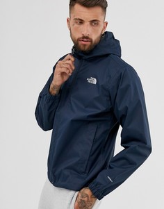 Темно-синяя куртка с капюшоном The North Face Quest-Темно-синий