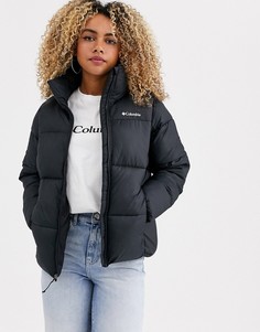 Черная куртка Columbia Puffect-Черный