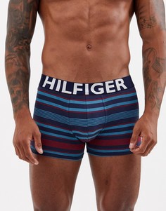 Боксеры-брифы в полоску Tommy Hilfiger-Красный