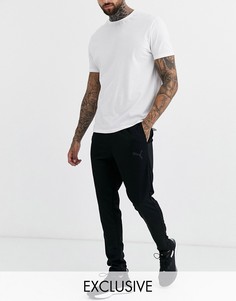 Черные джоггеры Puma - Football эксклюзивно для ASOS-Черный