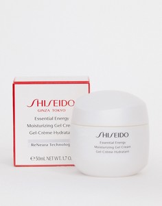 Увлажняющий гель-крем Shiseido - Essential Energy 50 мл-Бесцветный