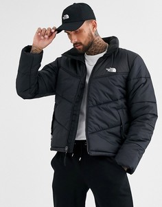 Черная дутая куртка The North Face Saikuru-Черный