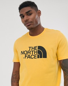 Желтая футболка The North Face Easy-Желтый