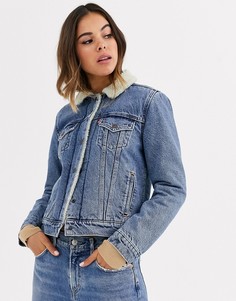 Джинсовая куртка Levis original-Синий Levis®