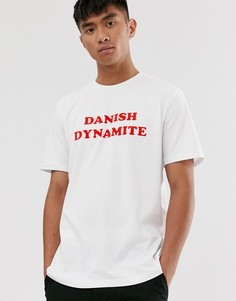 Футболка Hummel Danish Dynamite-Белый