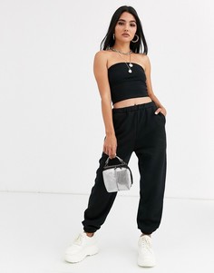 Oversize-джоггеры ASOS DESIGN-Черный