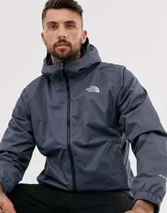 Серая утепленная куртка The North Face Quest-Серый