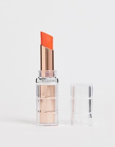 Губная помада LOreal Paris Color Riche Plump and Shine 101 Nectarine-Оранжевый Loreal