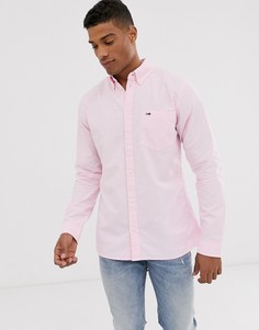 Классический лонгслив Tommy Jeans-Розовый