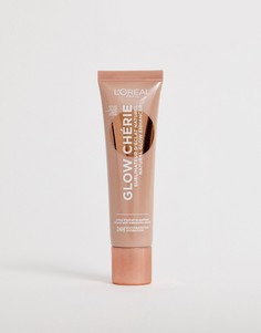 Лосьон для придания сияния лицу LOreal Paris Glow Cherie - 03 Medium Glow-Бесцветный Loreal