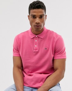Футболка-поло Tommy Jeans-Фиолетовый