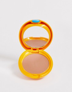 Бронзирующая компактная пудра с SPF6 от Shiseido Tanning N Bronze - 12 г-Коричневый