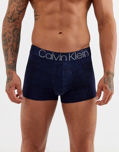 Боксеры-брифы с логотипом Calvin Klein-Черный