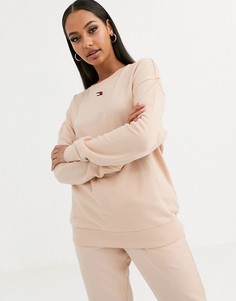 Флисовый свитер Tommy Hilfiger-Бежевый