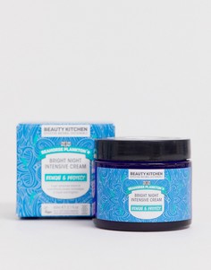 Интенсивный ночной крем для придания сияния Beauty Kitchen - Seahorse Plankton+, 60 мл-Бесцветный