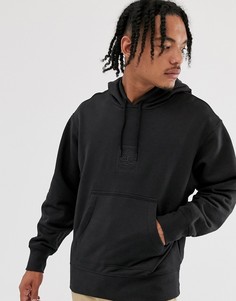 Oversize-худи с логотипом Timberland-Черный