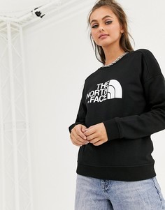 Черный свитшот с круглым вырезом The North Face Drew Peak