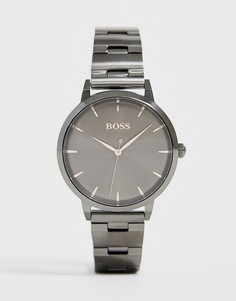 Наручные часы цвета пушечной бронзы BOSS 1502503 Marina-Серый
