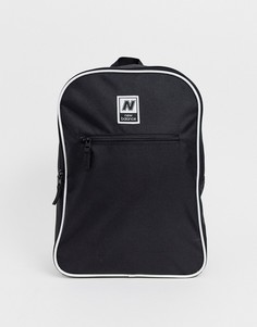 Черный рюкзак New Balance Core