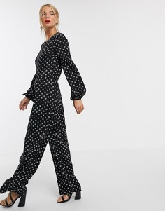 Комбинезон с принтом ASOS DESIGN-Мульти