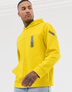 Желтый худи Puma Nu-Tility