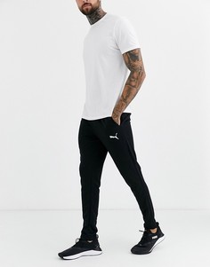 Черные джоггеры Puma Football-Черный