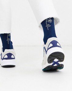 Спортивные носки ASOS DESIGN-Синий
