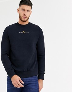 Темно-синий свитшот River Island