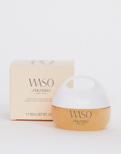 Увлажняющий крем 50 мл Shiseido Waso Clear Mega-Бесцветный