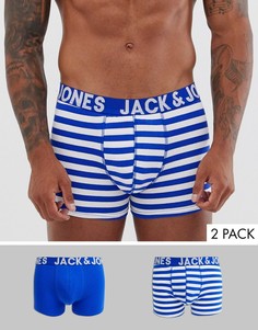Комплект из 2 боксеров-брифов Jack & Jones-Синий