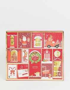 Подарочный косметический набор Baylis & Harding Beauticology Special Delivery Red 12 Day-Мульти