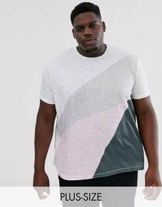 Розовая футболка Burton Menswear Big & Tall-Розовый