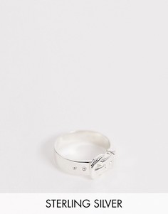 Серебряное кольцо Chained & Able-Серебряный