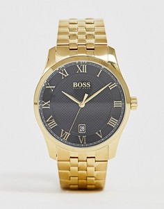 Часы BOSS 1513739 Master-Золотой