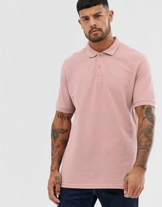 Розовое зауженное поло Jack & Jones Essentials-Розовый
