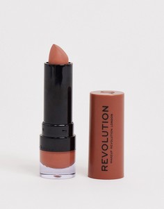 Матовая губная помада Revolution (Head-turner 121)-Розовый