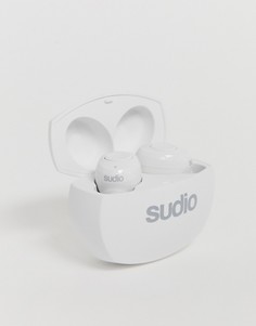 Белые беспроводные наушники Sudio Tolv R truly-Мульти