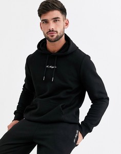 Черный худи River Island
