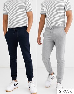 Комплект из 2 джоггеров скинни ASOS DESIGN-Мульти